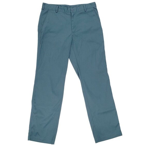 Nike Pants Men's 32x32 Golf Dri Fit Victory Stretch Khakis Chino Straight Legs - Picture 1 of 9